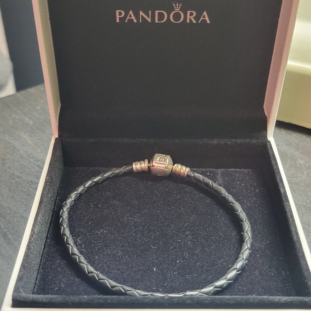 Pandora Leather Bracelet